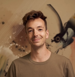 Mikey Gough, founder of Bridgton Web Designs